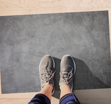 Marble texture marble vinyl rug - TenStickers