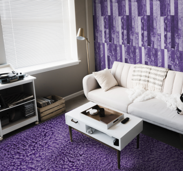 soft violet carpet  living room carpet - TenStickers