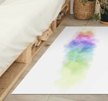 Splash colors teenage rugs for bedrooms - TenStickers