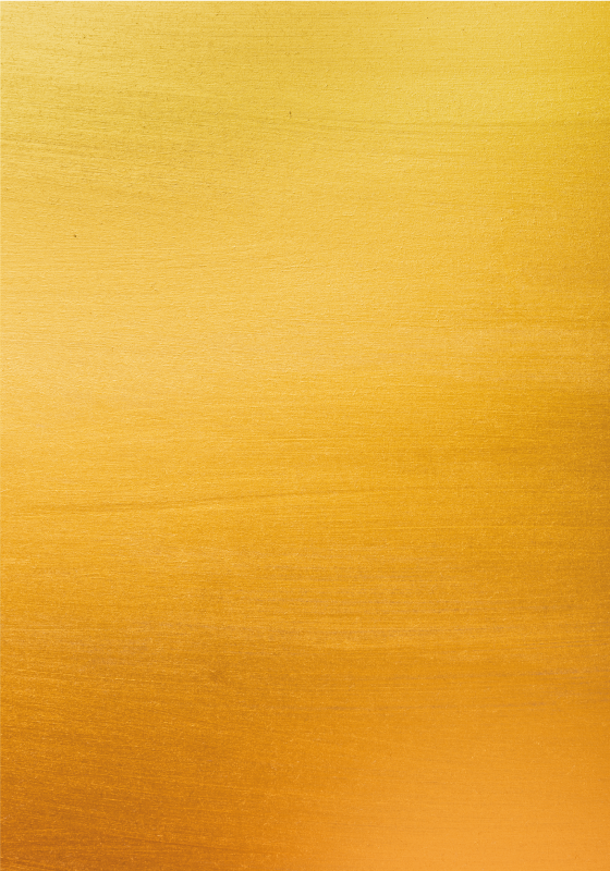 Ombré effect  yellow vinyl rug - TenStickers