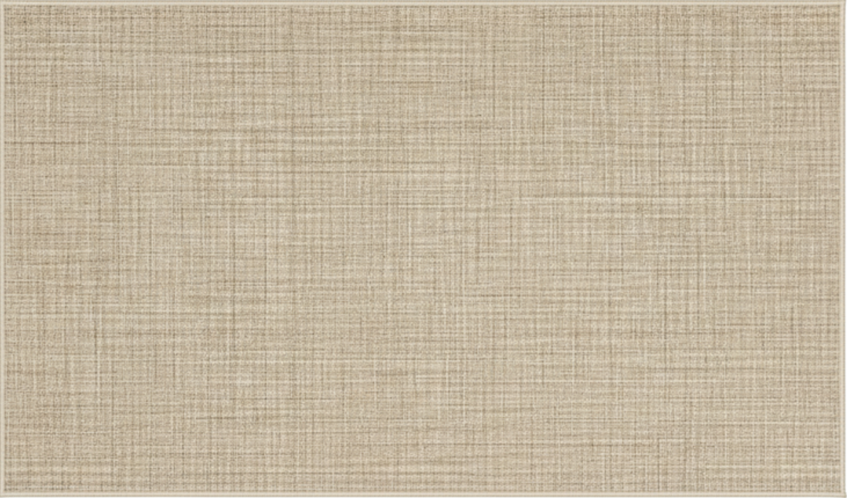 Vinyl rug with beige fabric look - TenStickers