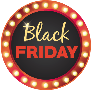 Black friday vinyl rug red circular sale - TenStickers