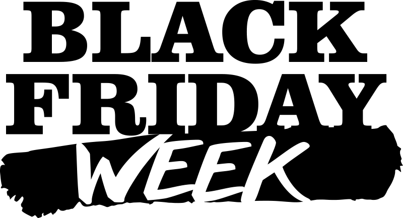 Black friday vinyl rug for an amazing week - TenStickers