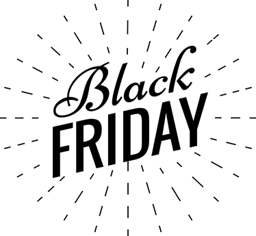 Black friday vinyl rug elegant design - TenStickers