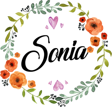 Vinyl rug flowers customizable floral crown - TenStickers