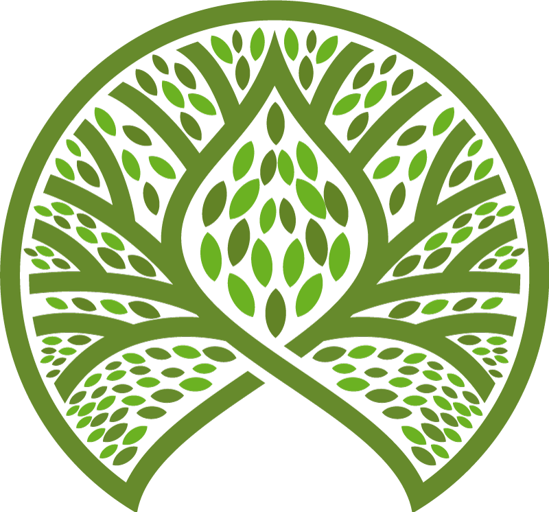 Vinyl rug flowers leafy nature design - TenStickers