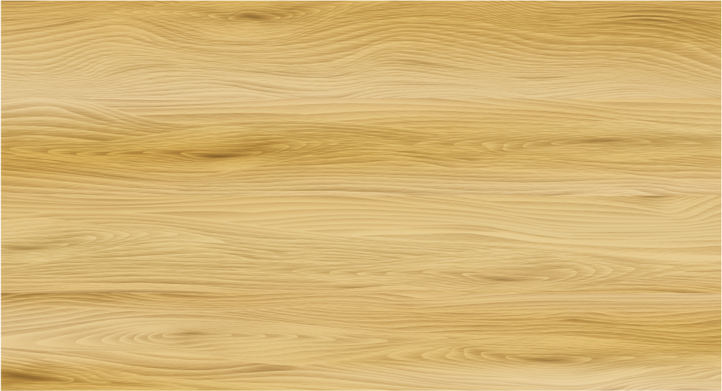 Vinyl rug flowers with realistic wood texture design - TenStickers