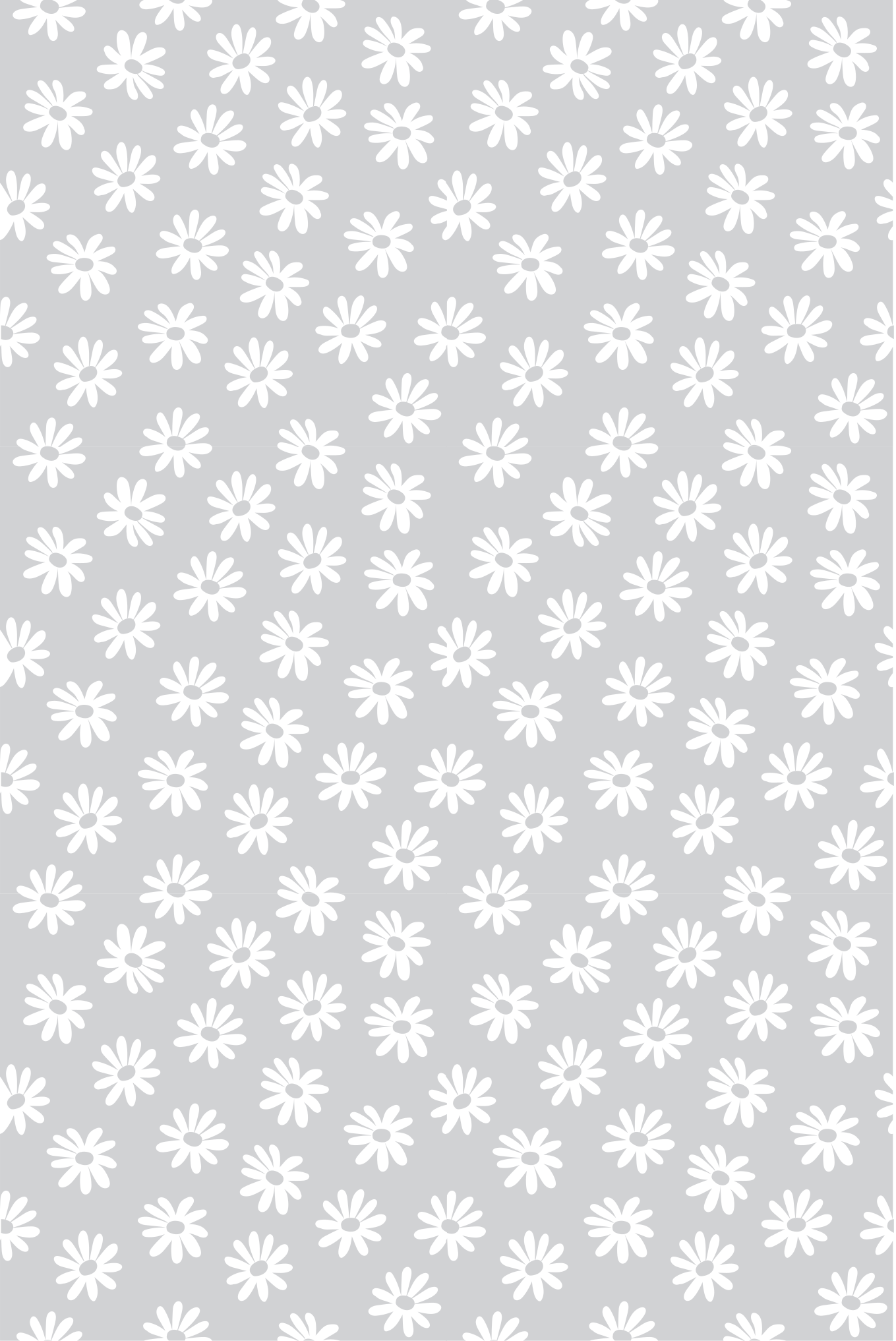Vinyl rug flowers floral window - TenStickers