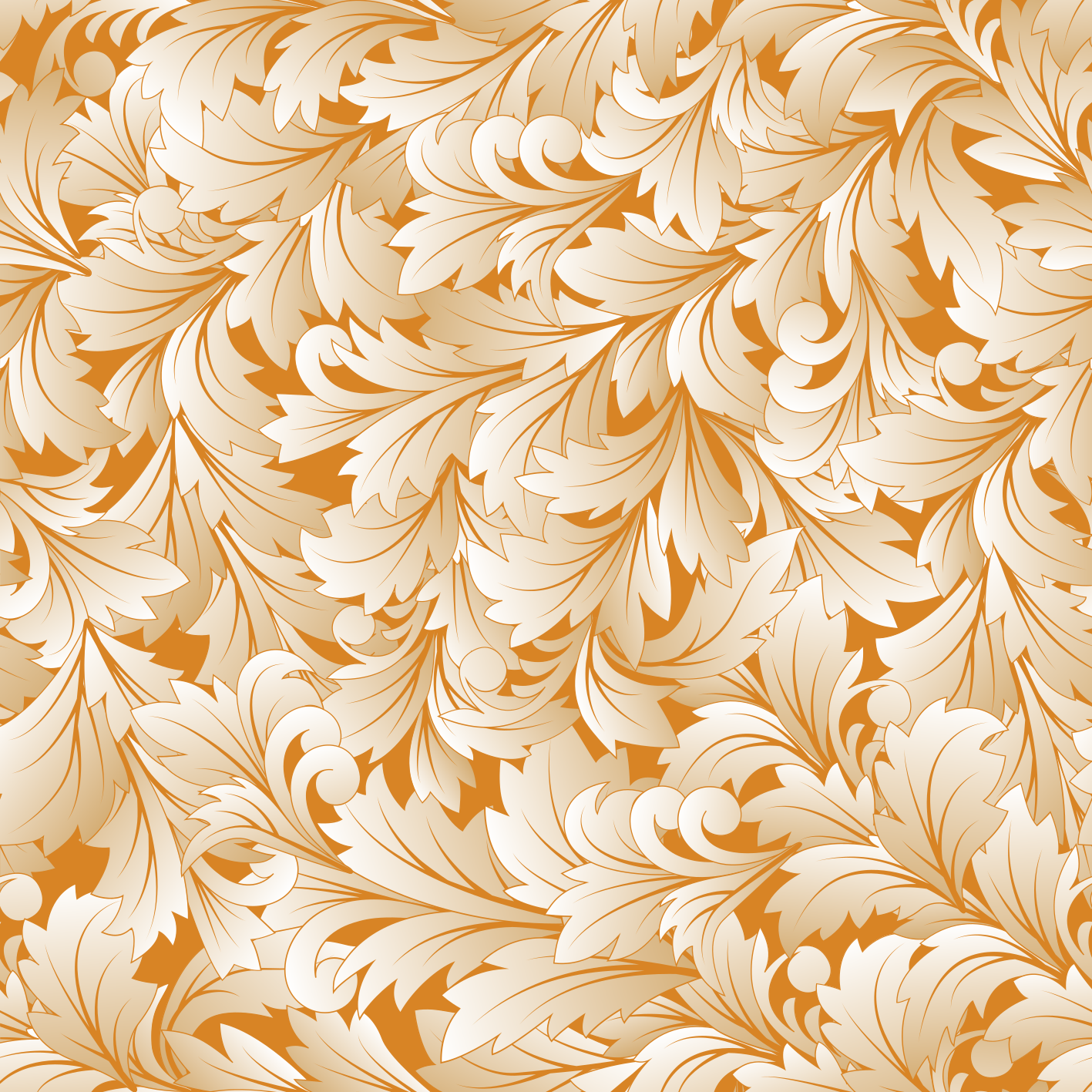 Flower vinyl rug with graceful floral design - TenStickers