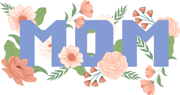 Vinyl rug flowers floral mother's day design - TenStickers