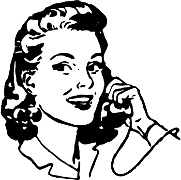 Vinyl rug bathroom 40s style woman - TenStickers