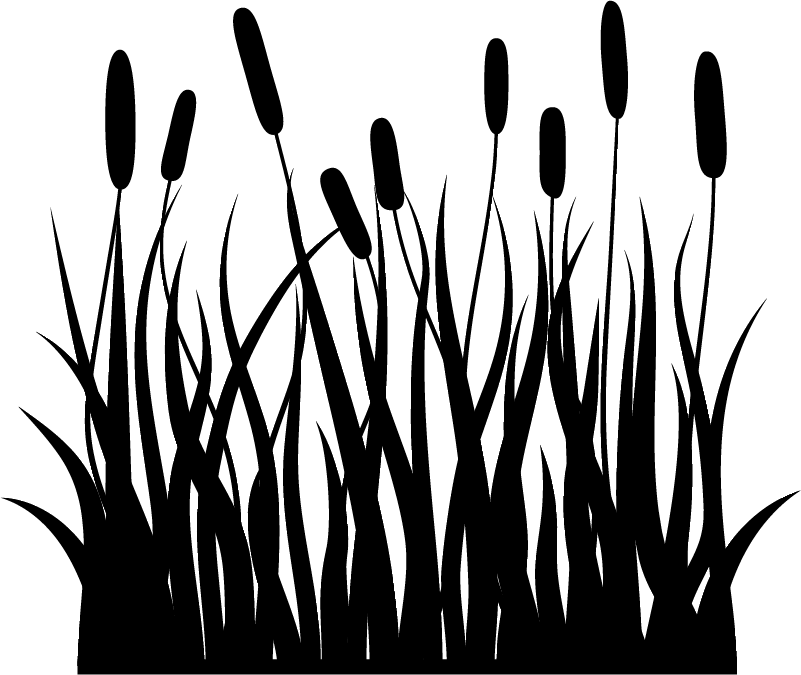 Vinyl rug bathroom in solid rush grass - TenStickers