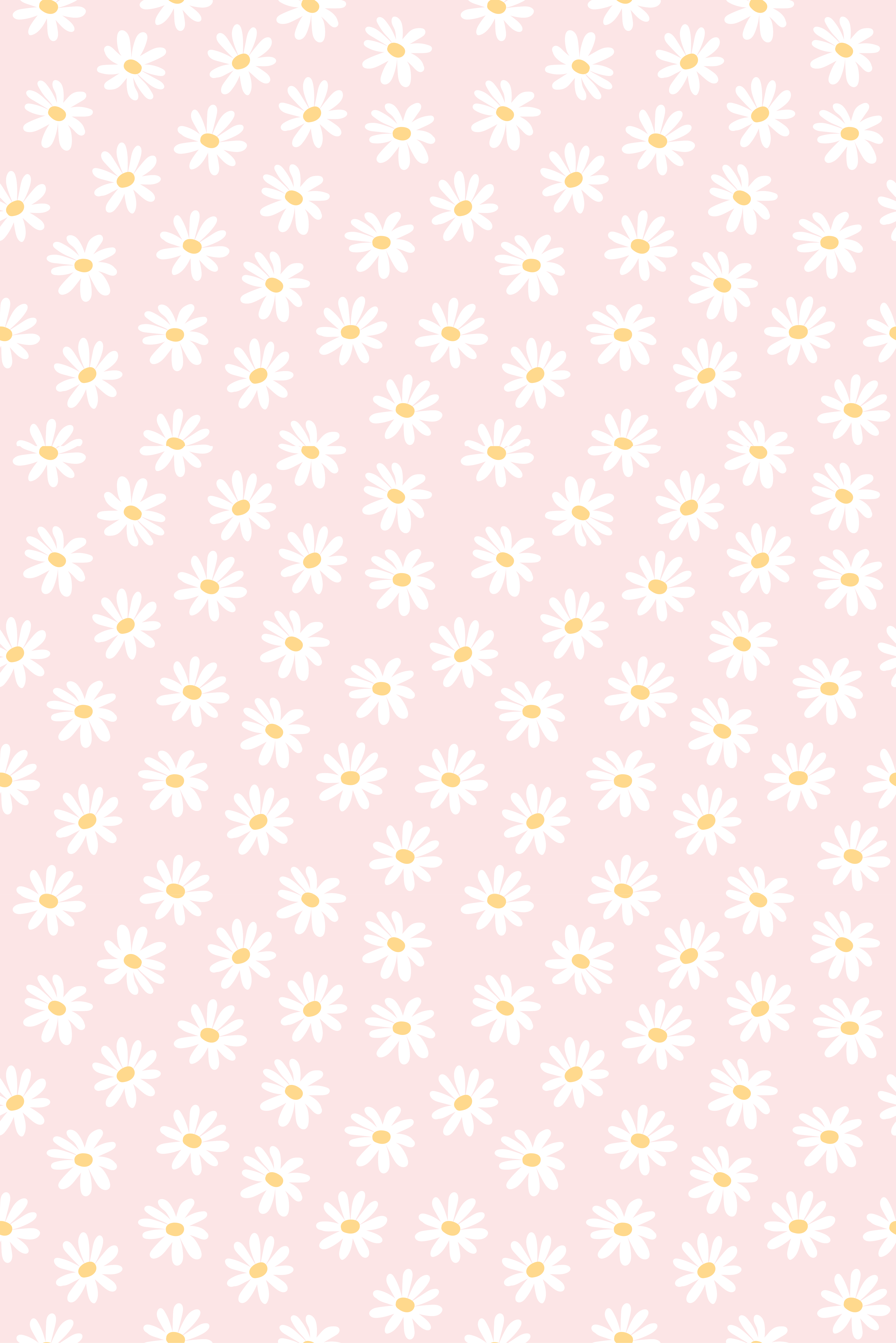 Vinyl rug flowers daisy flower design - TenStickers