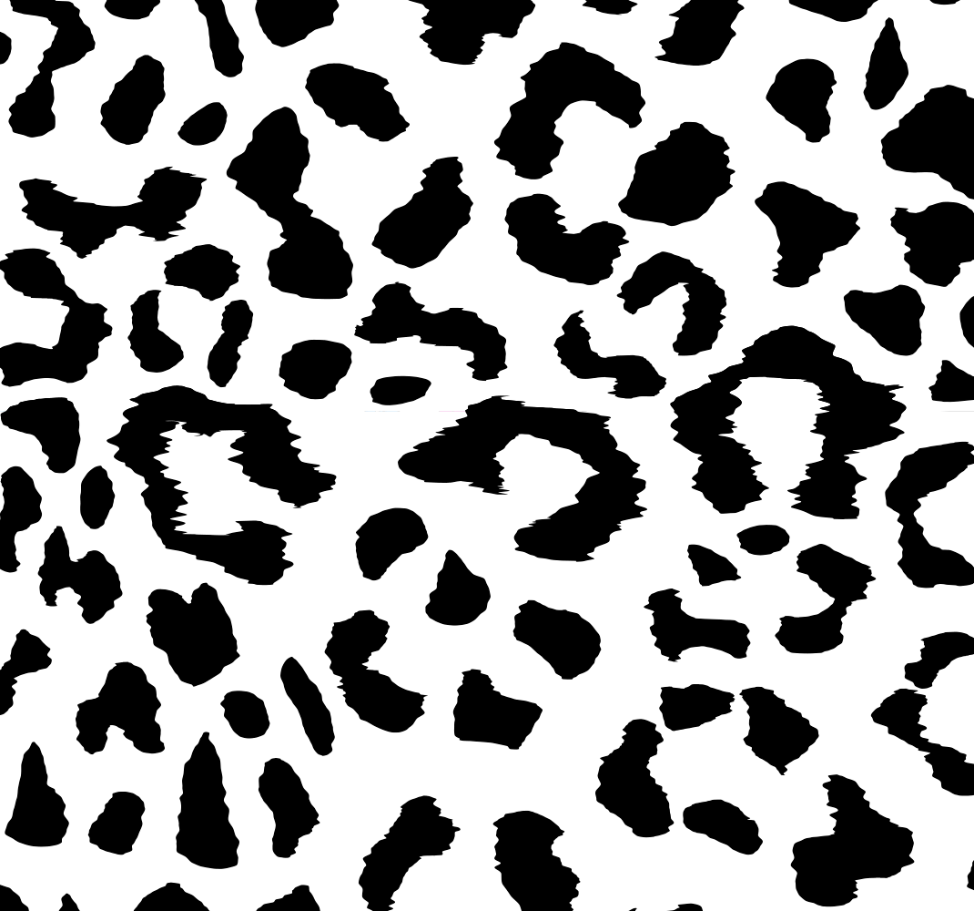Animal print vinyl rug in simple leopard design - TenStickers