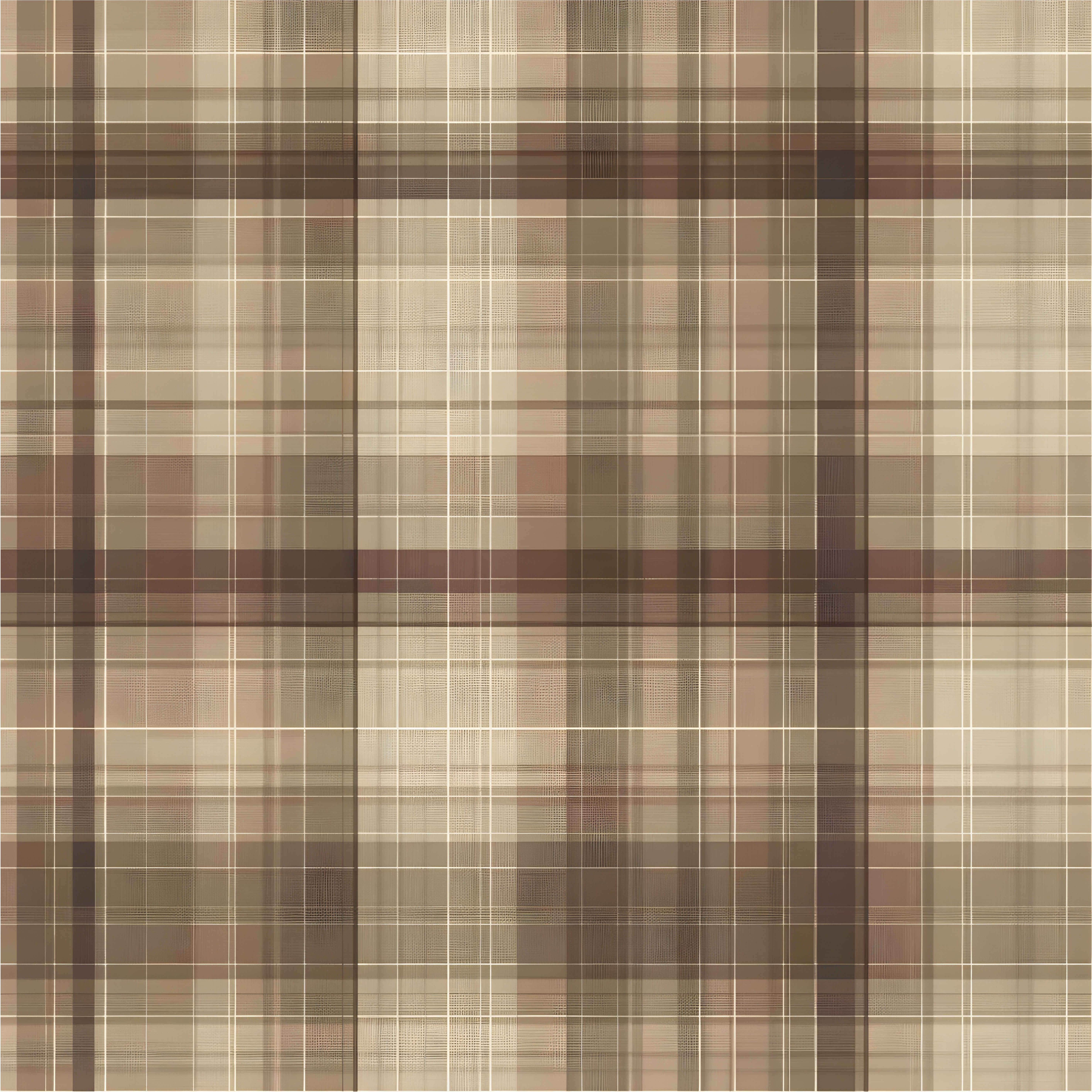 Geometric vinyl rug with textile texture effect - TenStickers