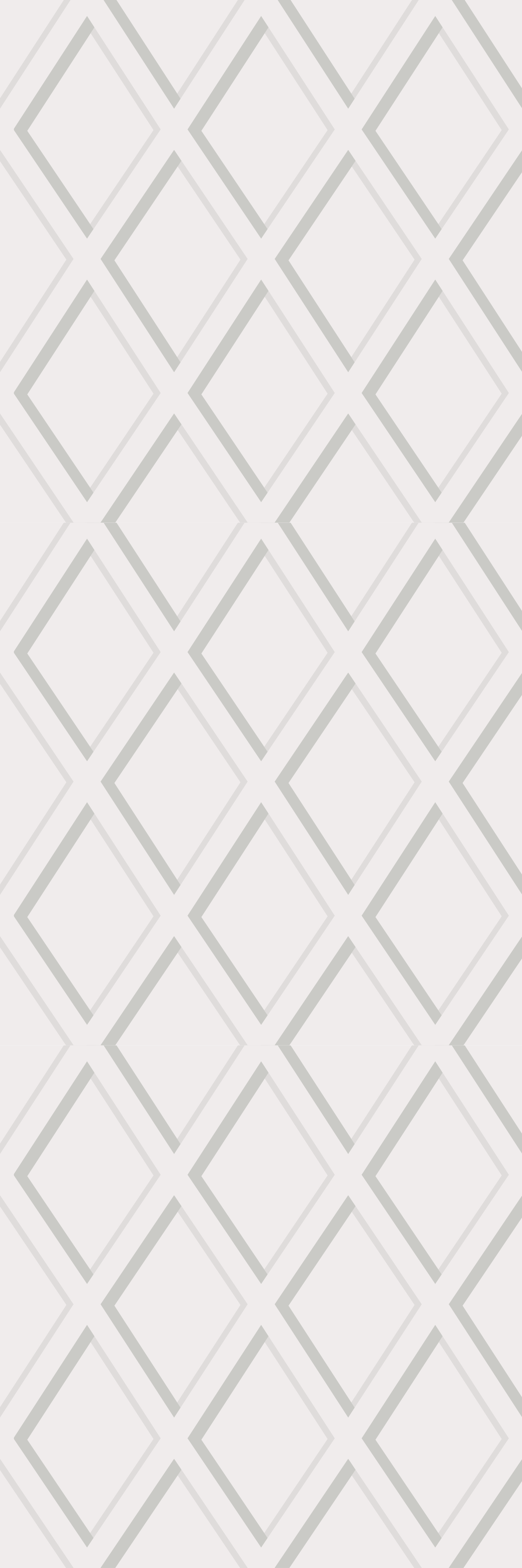 Geometric vinyl rug 3d diamond hamptons pattern - TenStickers