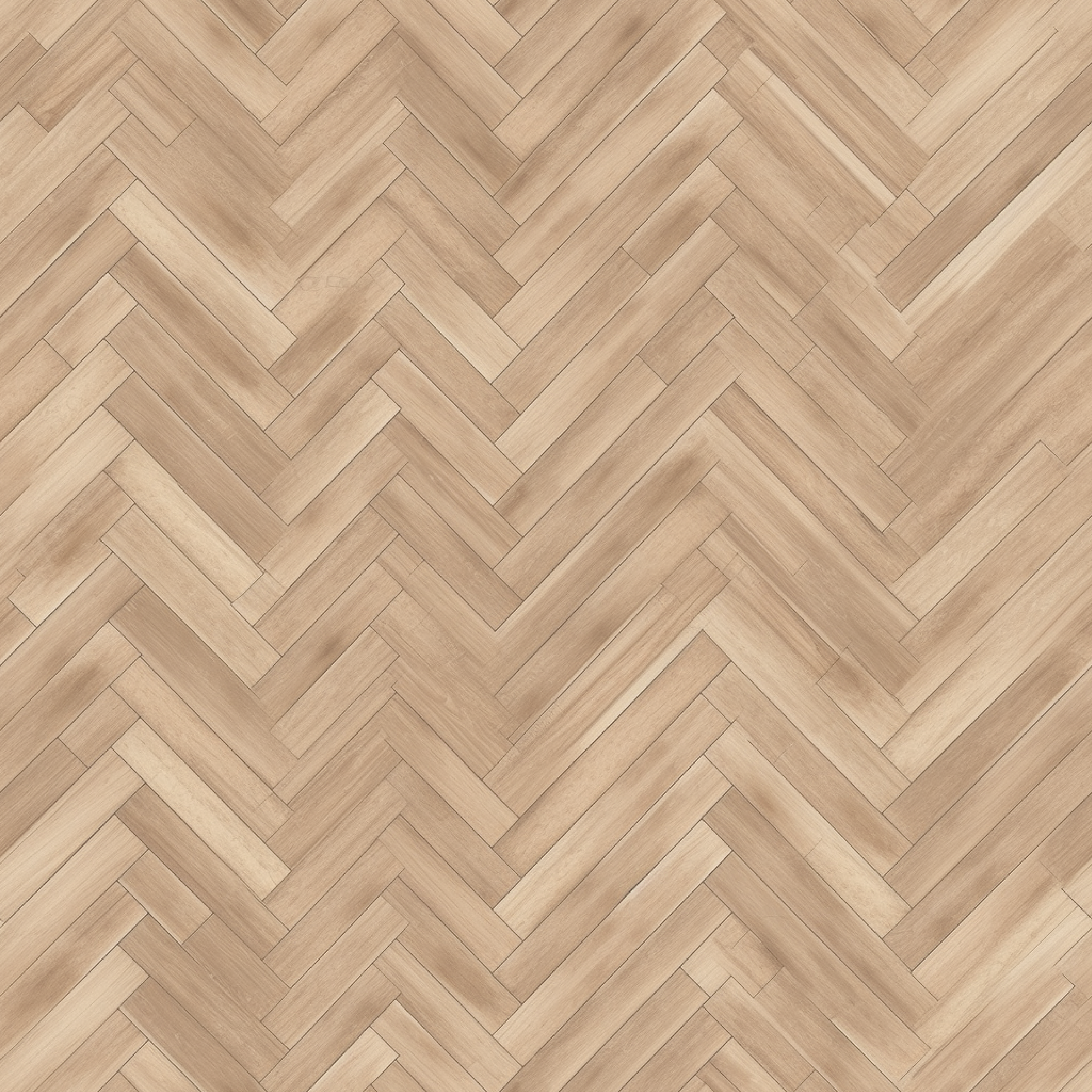 Bedroom vinyl rug in light wood design - TenStickers