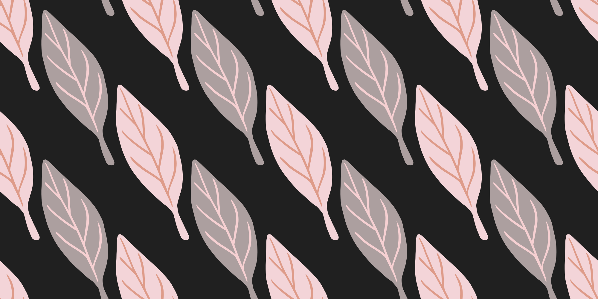 Vinyl rug flowers with chic leaf design - TenStickers
