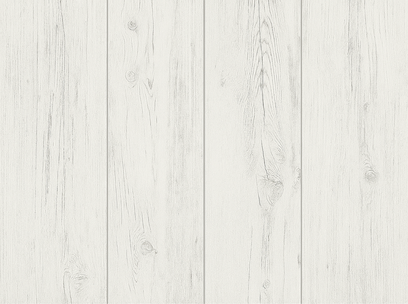 Grey wood bedroom vinyl rug - TenStickers