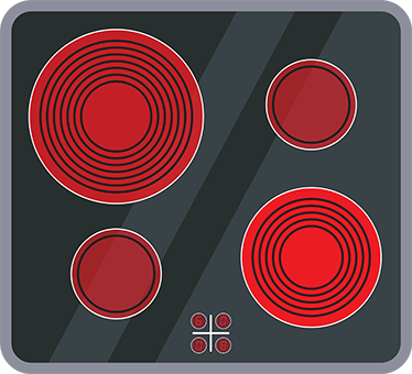 Kids vinyl rug ceramic tile kitchen design - TenStickers