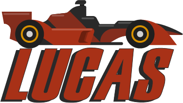 Kids vinyl rug f1 car with name design - TenStickers