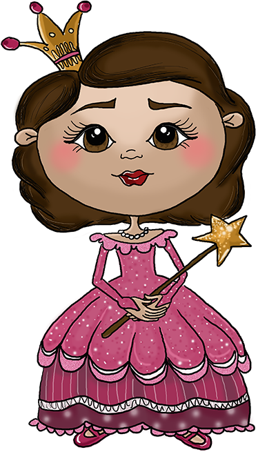 Kids vinyl rug princess-themed vinyl rugs - TenStickers