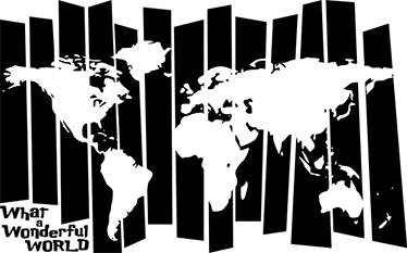 World map vinyl rug retro world map vinyl rug - TenStickers