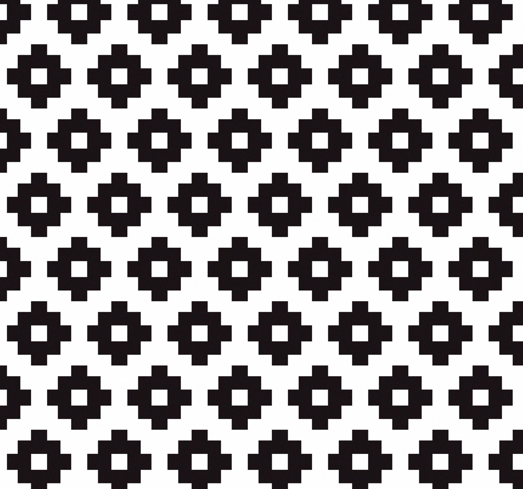 Vinyl rug bathroom modern style wallpaper - TenStickers