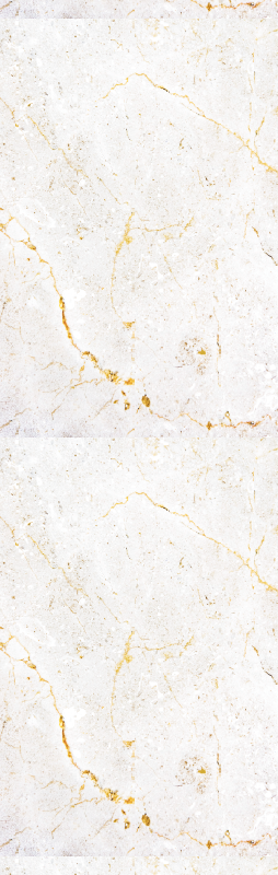 Vinyl rug bathroom gray and gold marble - TenStickers