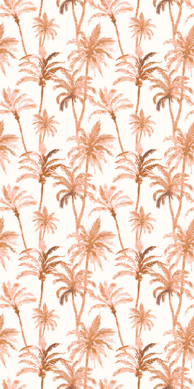 Vinyl rug bathroom luxury wallpaper threes - TenStickers