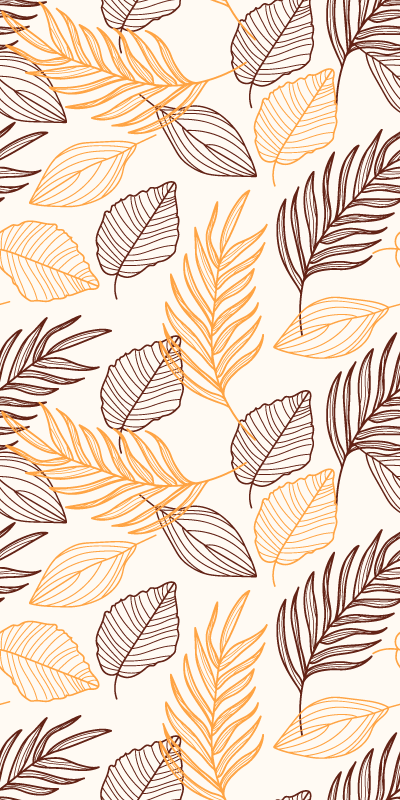 Vinyl rug bathroom cereal golden design - TenStickers