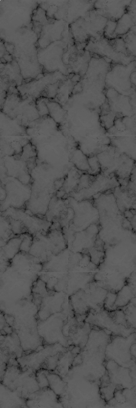 Vinyl rug bathroom black grunge marble texture - TenStickers