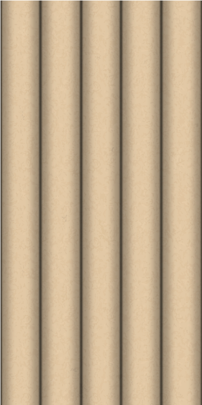 Vinyl rug bathroom brown tube minimalist pattern - TenStickers