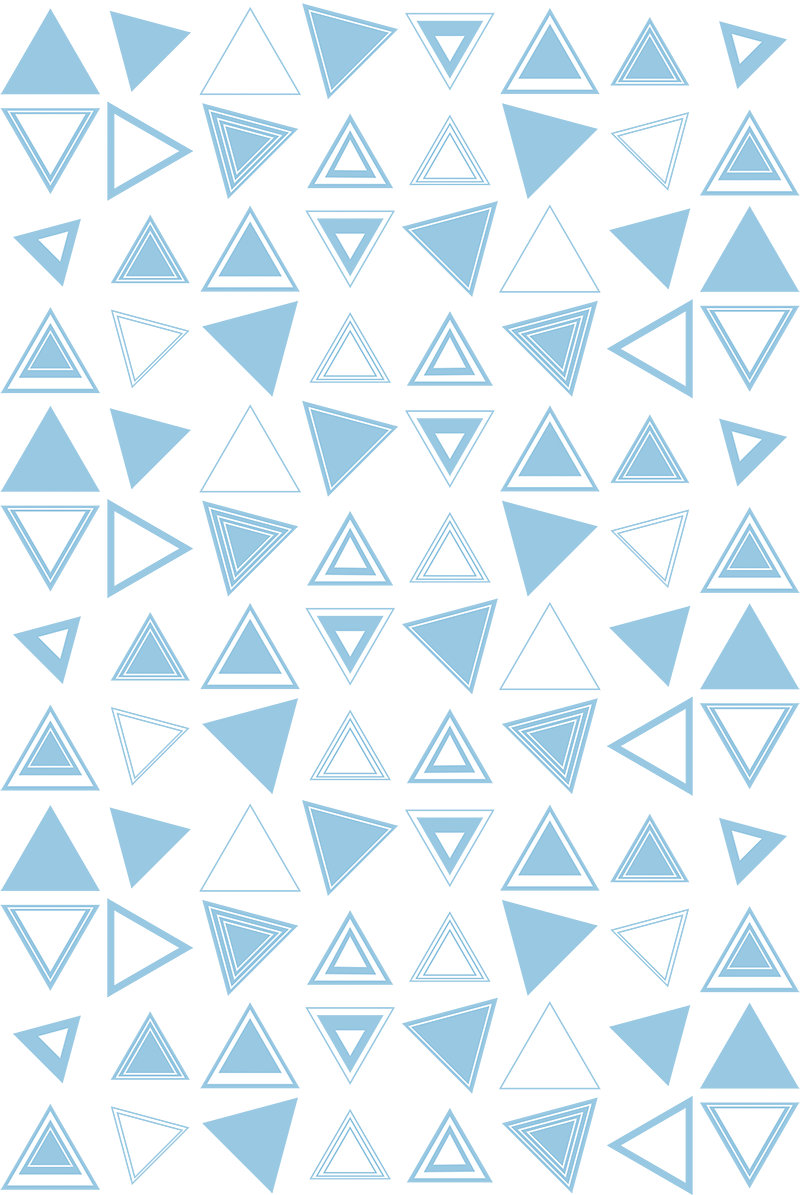 Vinyl rug bathroom triangle mosaic adhesive - TenStickers