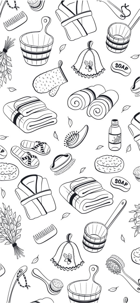 Vinyl rug bathroom bathroom accessories - TenStickers