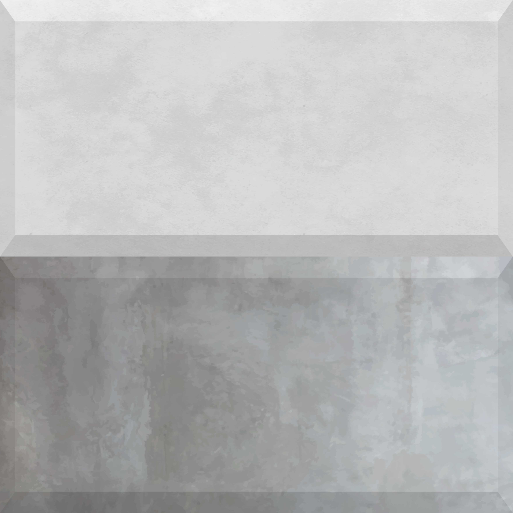 Vinyl rug bathroom cement tile design - TenStickers