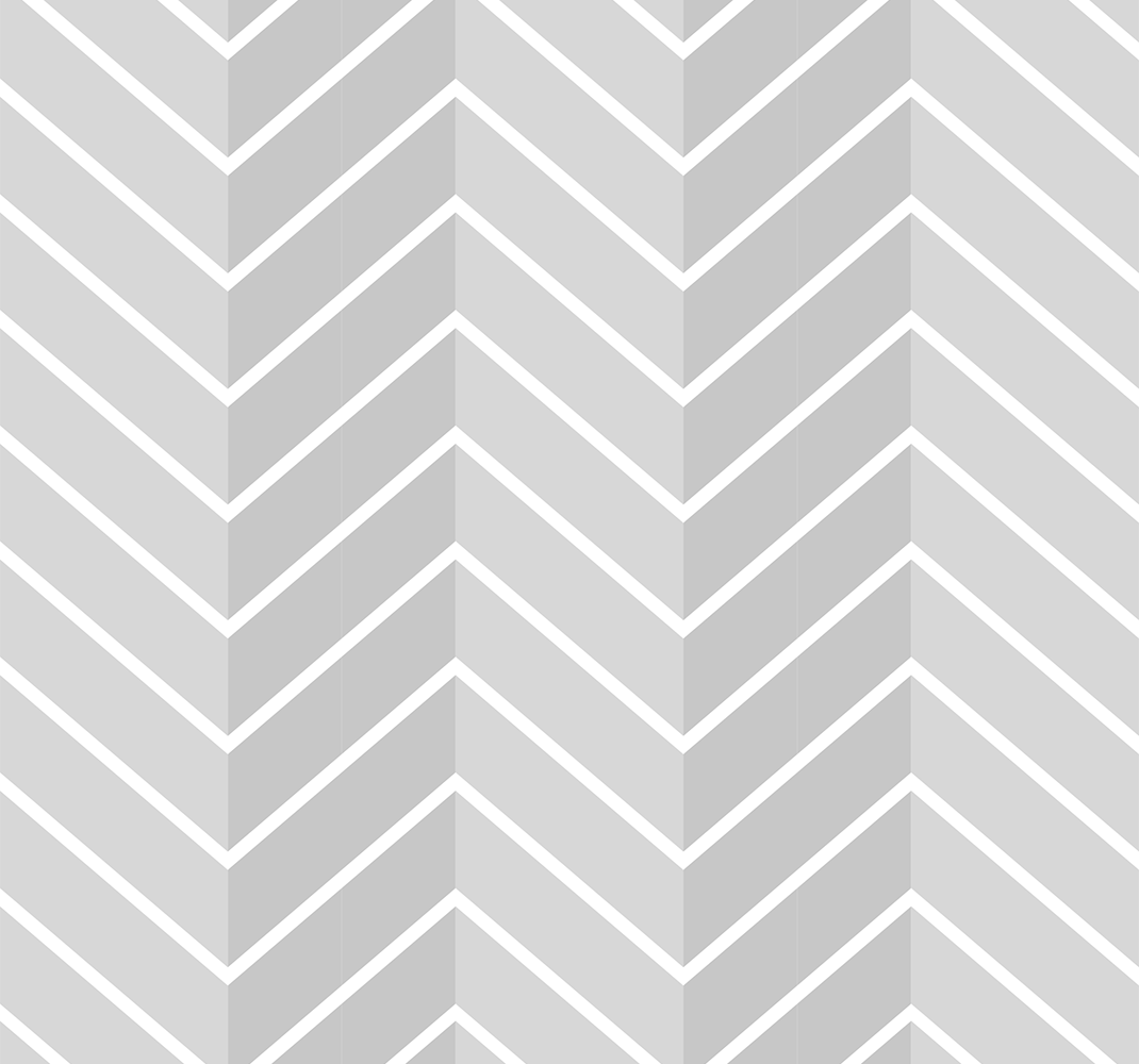 Vinyl rug bathroom herringbone light gray - TenStickers