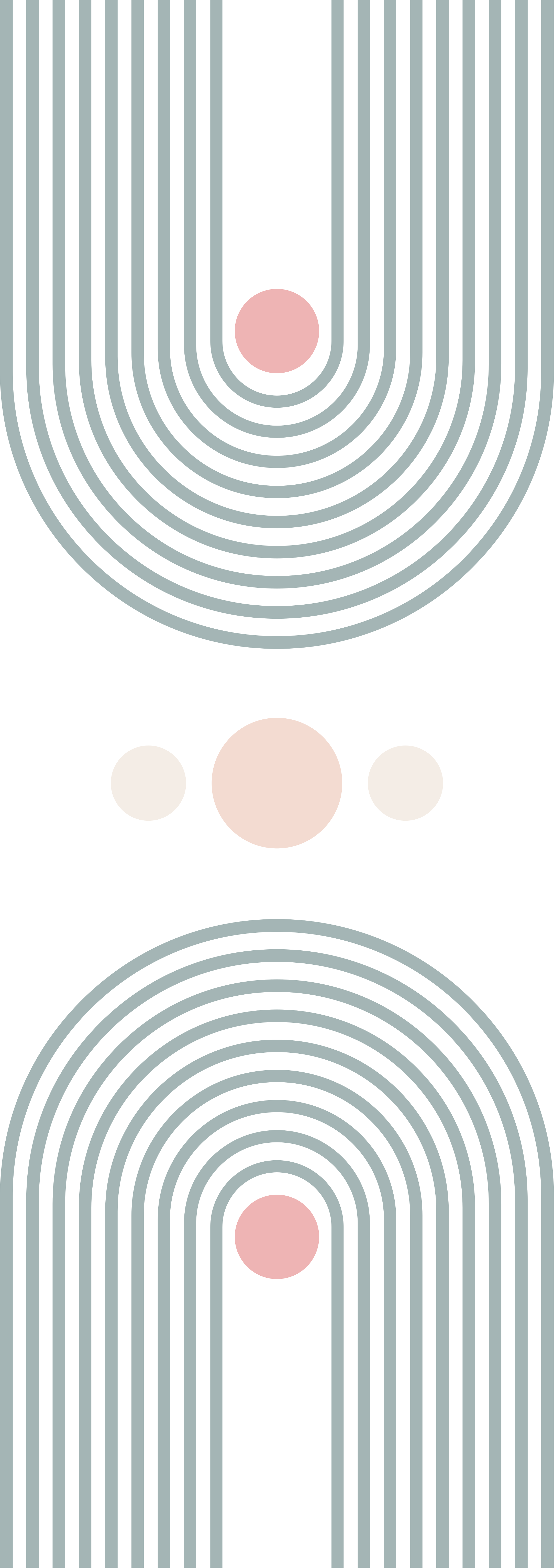 Vinyl rug bathroom abstract minimalist design - TenStickers