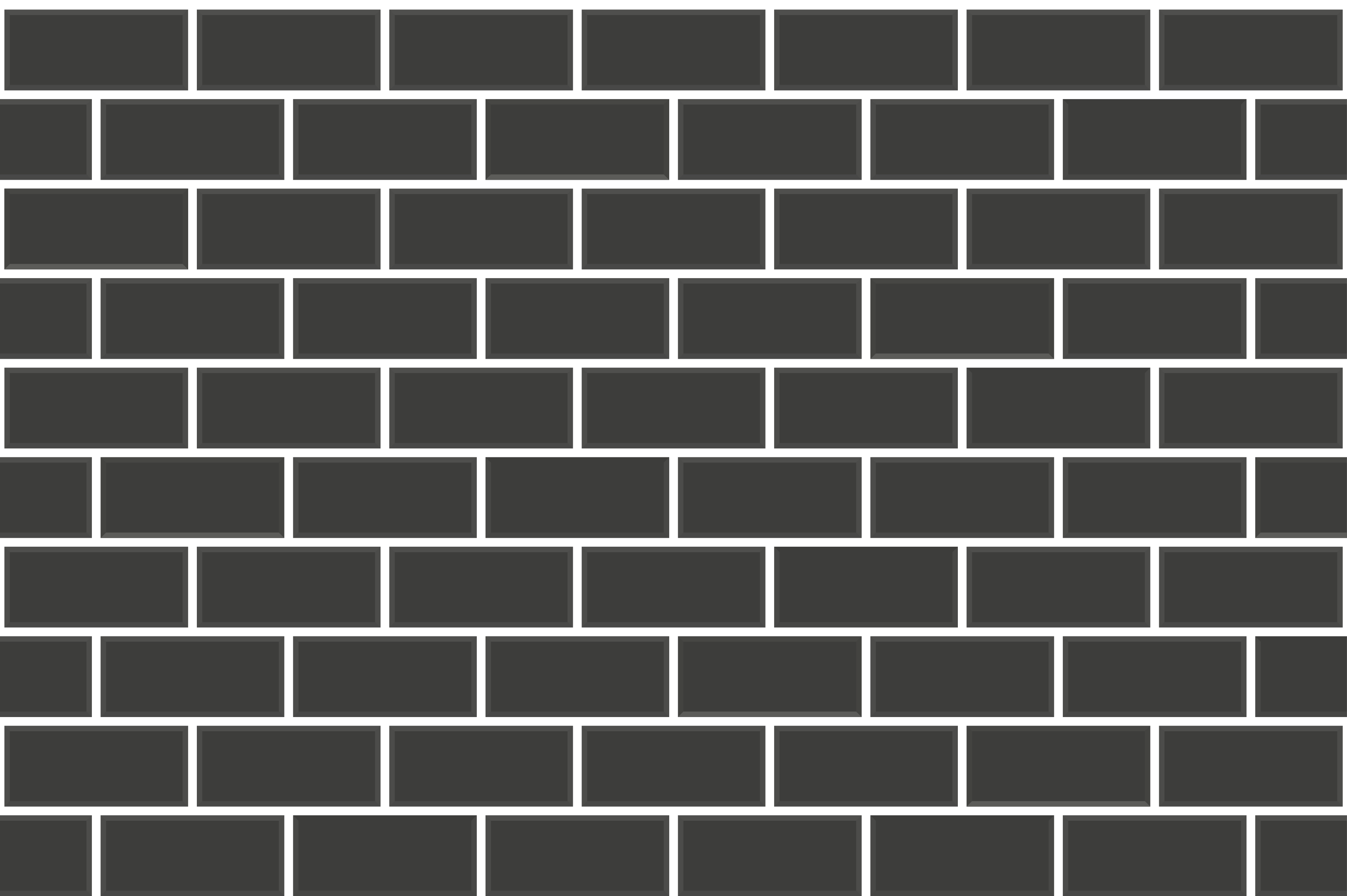 Kitchen vinyl rug dark brick pattern decal - TenStickers