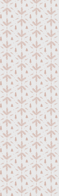 Office vinyl rug in nordic style seasons - TenStickers
