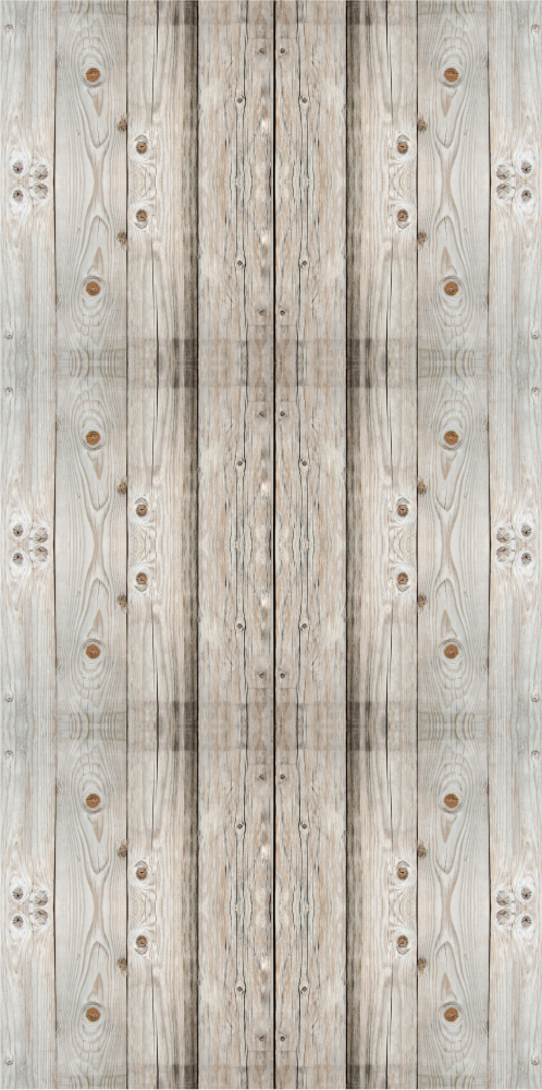 Office vinyl rug with white pine wood effect - TenStickers