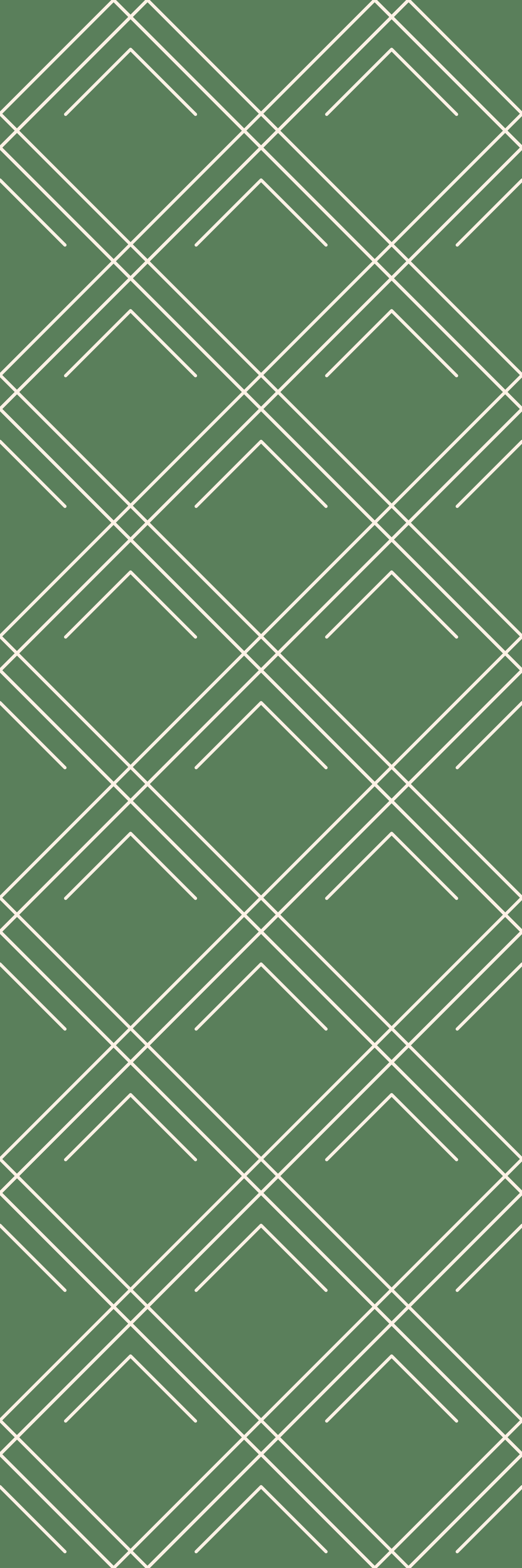 Office vinyl rug green elegant squares - TenStickers