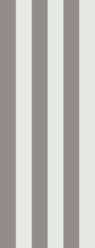 Bedroom vinyl rug with gray vertical stripes design - TenStickers
