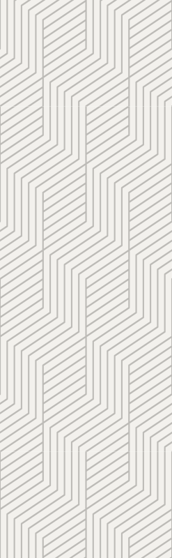 Bedroom vinyl rug with modern octagon patterns - TenStickers