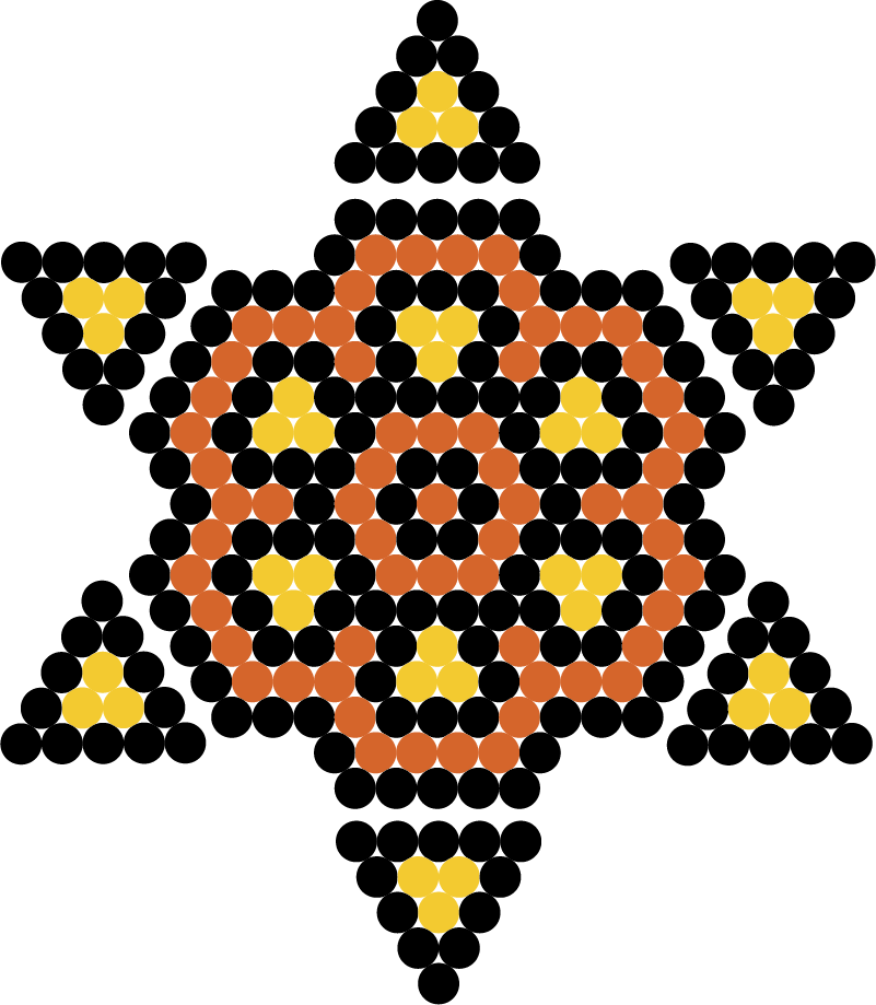 Sol huichol bedroom vinyl rug - TenStickers