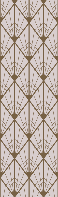 Nordic vinyl rug in zelda style - TenStickers