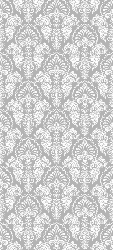 Vintage vinyl rug damask pattern seamless - TenStickers
