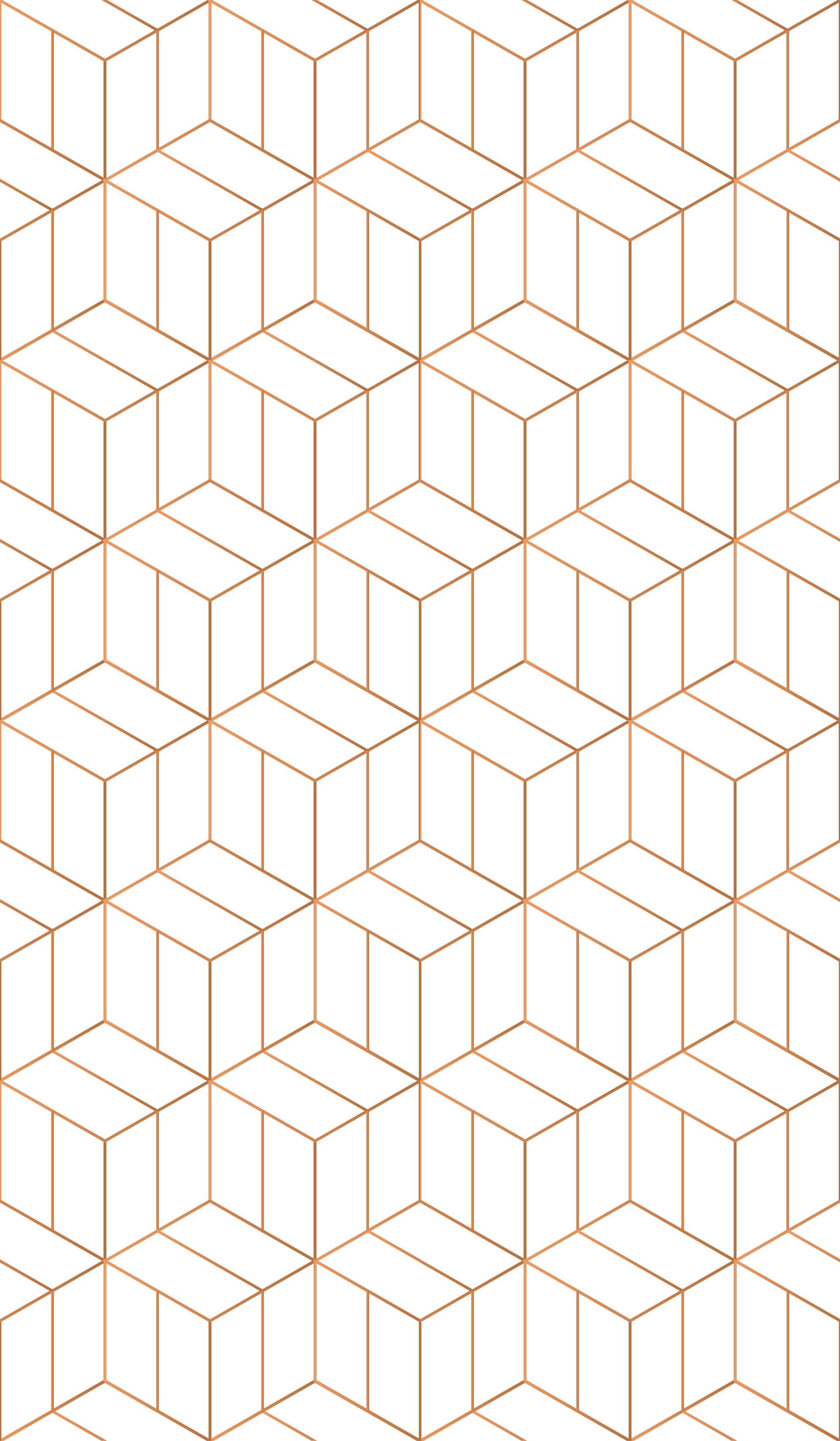 Modern vinyl rug with unique octagon design - TenStickers