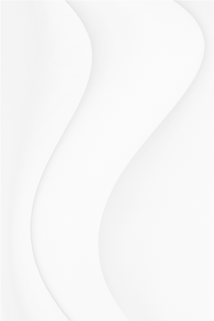 Modern vinyl rug with white contemporary shapes - TenStickers