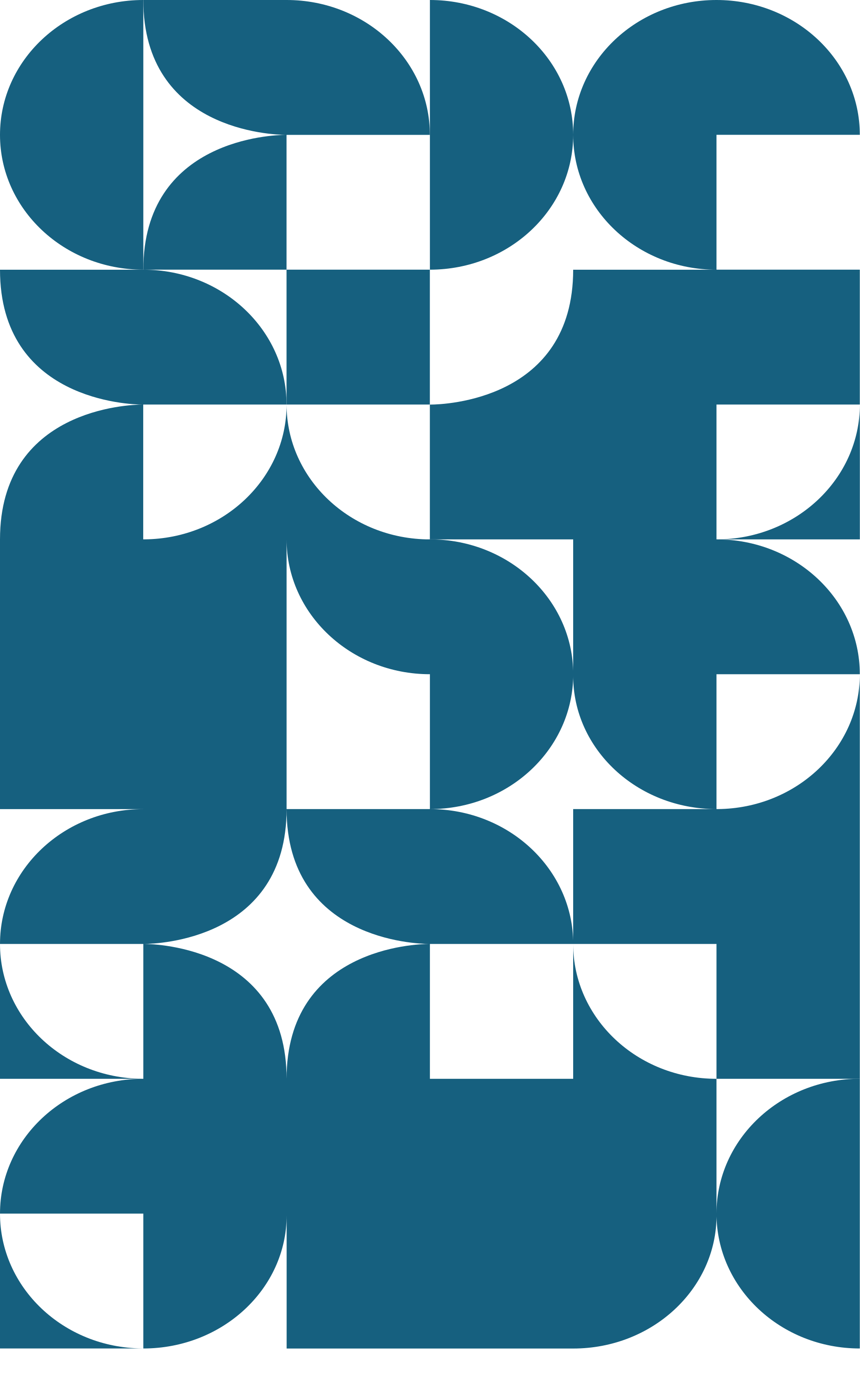 Modern vinyl rug with blue circle geometric pattern - TenStickers